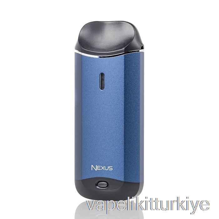 Vape Likit Vaporesso Nexus Aio Ultra Taşınabilir Kit Koyu Mavi